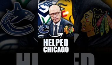 IT'S NOW CONFIRMED: PATRIK ALLVIN HELPED OUT THE CHICAGO BLACKHAWKS BIG TIME (Canucks Trade)