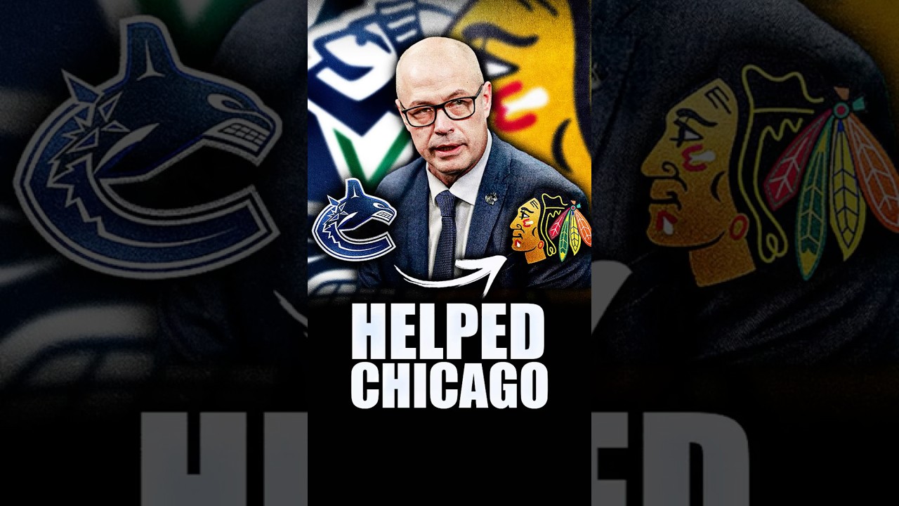 IT'S NOW CONFIRMED: PATRIK ALLVIN HELPED OUT THE CHICAGO BLACKHAWKS BIG TIME (Canucks Trade)