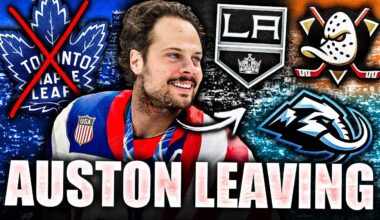 NEW REPORT SAYS AUSTON MATTHEWS IS LEAVING MAPLE LEAFS: BLOCKBUSTER TRADE TO KINGS, DUCKS, MAMMOTH?