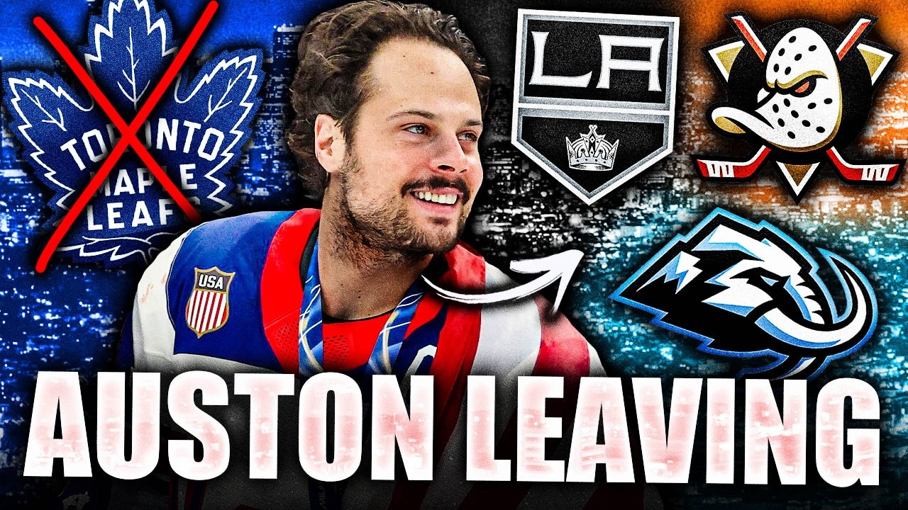 NEW REPORT SAYS AUSTON MATTHEWS IS LEAVING MAPLE LEAFS: BLOCKBUSTER TRADE TO KINGS, DUCKS, MAMMOTH?