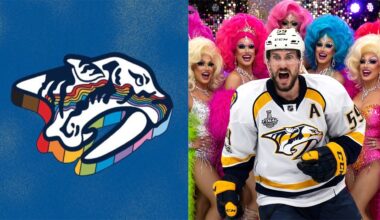 Nashville Predators get DESTROYED for replacing their logo with a new PRIDE LOGO that BACKFIRES!