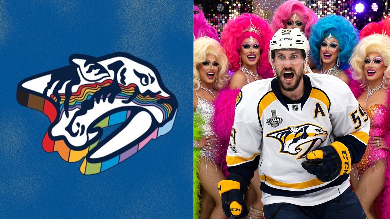 Nashville Predators get DESTROYED for replacing their logo with a new PRIDE LOGO that BACKFIRES!
