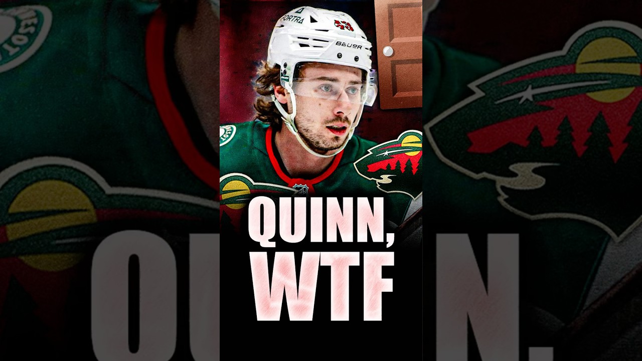 QUINN HUGHES JUST DID IT AGAIN… MINNESOTA WILD & VANCOUVER CANUCKS FANS REACT