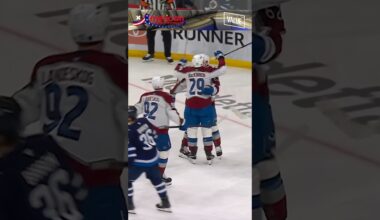 MacKinnon scores two in four minutes