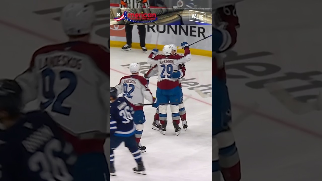 MacKinnon scores two in four minutes