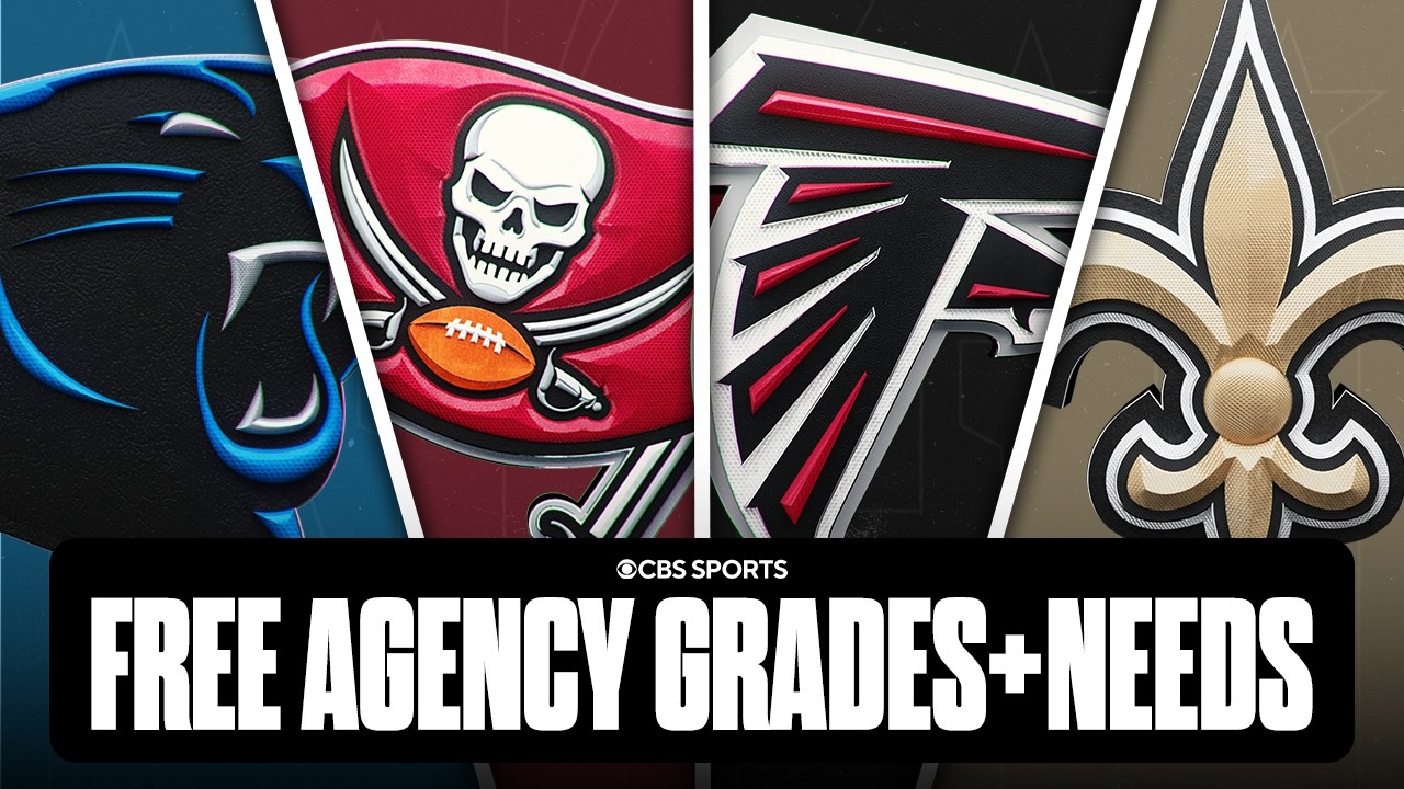 Free Agency Grades & Biggest Needs for EVERY NFC South Team | Panthers, Bucs, Falcons, & Saints