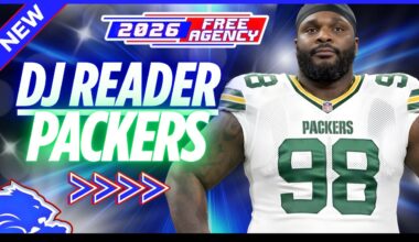 BAD MOVE! LIONS LOSING DJ Reader To GREEN BAY PACKERS!