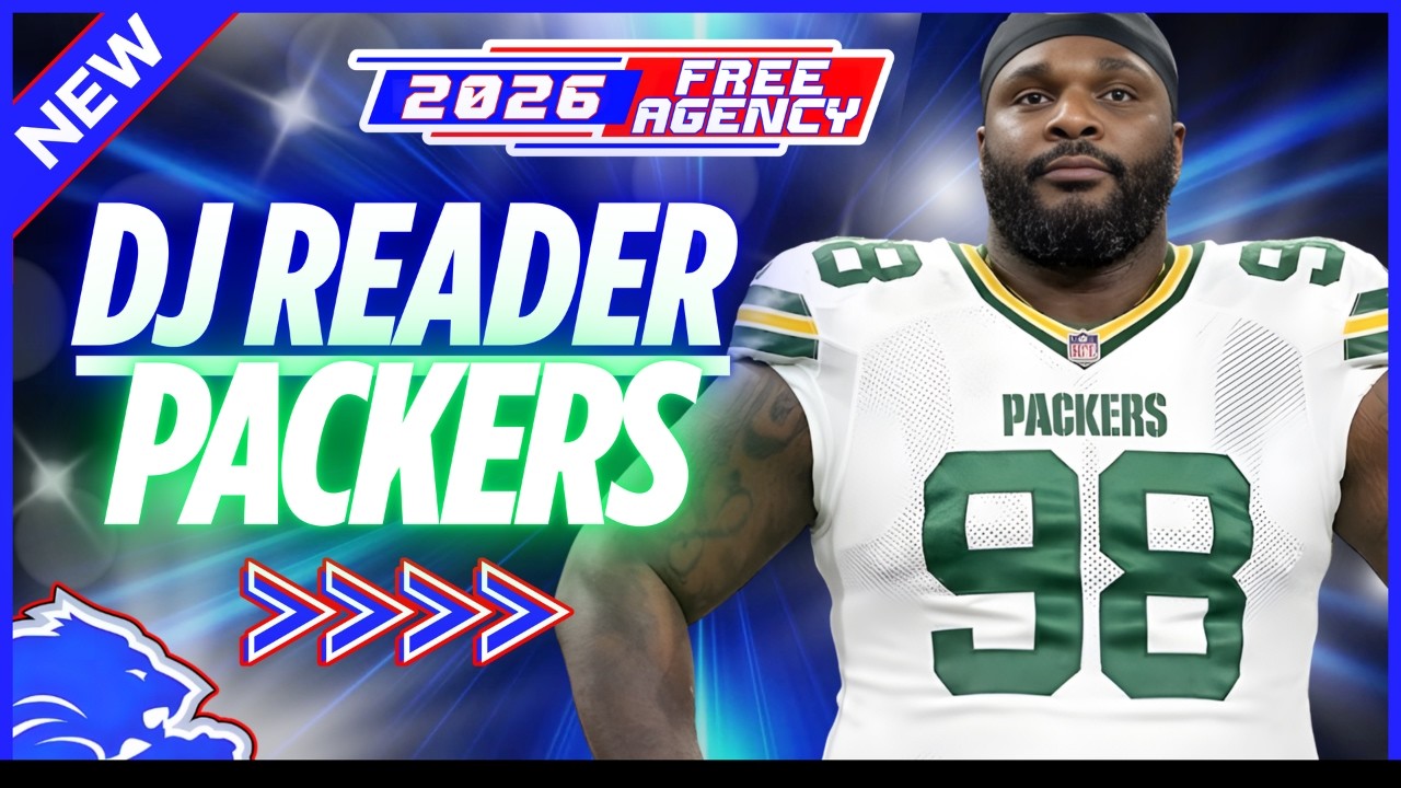 BAD MOVE! LIONS LOSING DJ Reader To GREEN BAY PACKERS!
