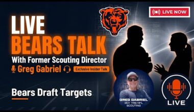 Bears Draft Preview || LIVE Bears Talk With GG