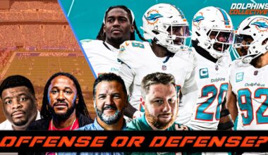 What Dolphins Unit Needs More of an Overhaul?