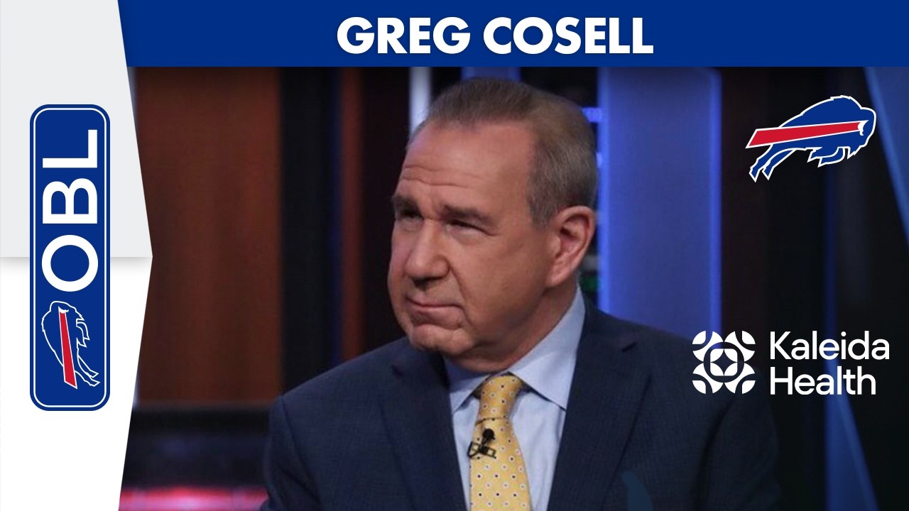 Greg Cosell Breaks Down WR Draft Class | Buffalo Bills