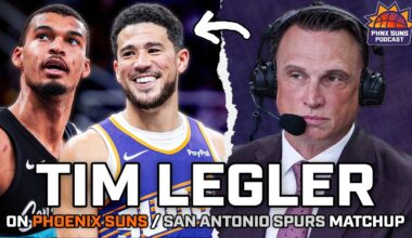 Tim Legler Breaks Phoenix Suns Potential Series With San Antonio Spurs & Wemby