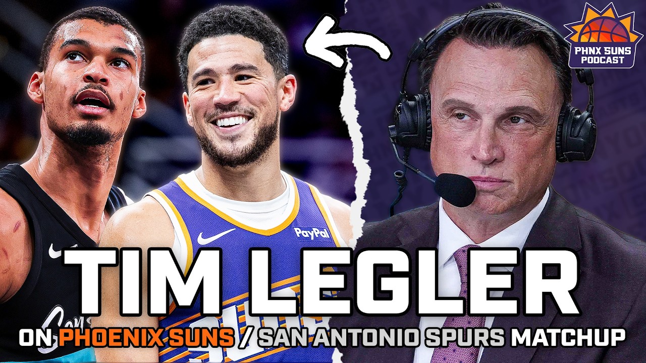 Tim Legler Breaks Phoenix Suns Potential Series With San Antonio Spurs & Wemby