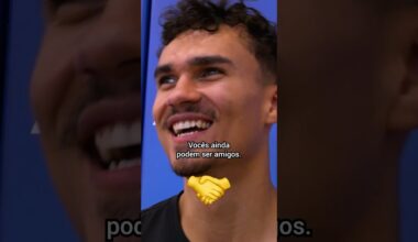 O Tristan da Silva é MUITO BR 🇧🇷, pô! #NBA #OrlandoMagic #shorts