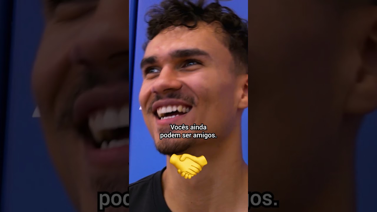 O Tristan da Silva é MUITO BR 🇧🇷, pô! #NBA #OrlandoMagic #shorts
