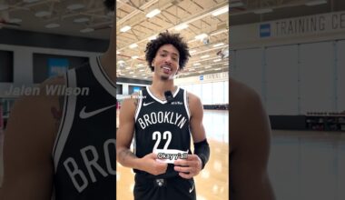 Ziaire really had to take a lap 😂 #funny #brooklynnets #nba