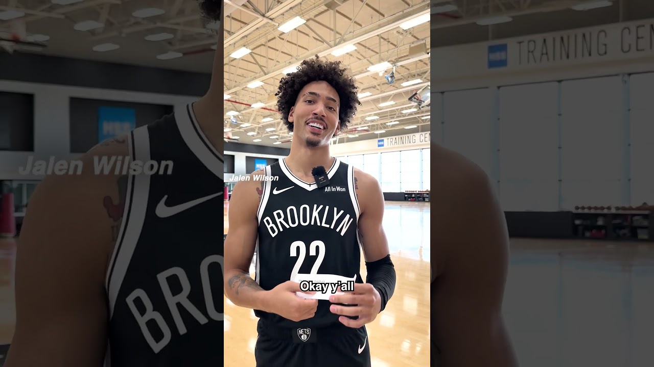 Ziaire really had to take a lap 😂 #funny #brooklynnets #nba