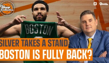 Celtics Most Consequential Win Of Year? + Adam Silver Takes a Major Stand