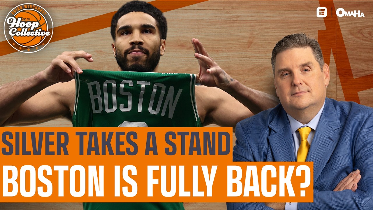 Celtics Most Consequential Win Of Year? + Adam Silver Takes a Major Stand