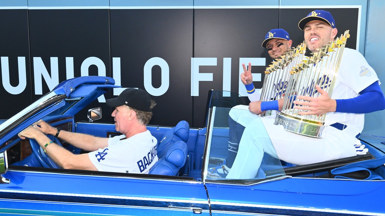 A Special Introduction for the Champs ft. Will Ferrell