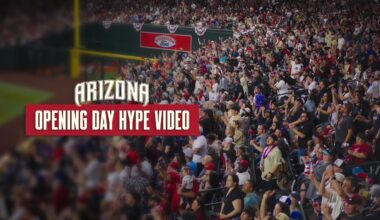 2026 Opening Day Hype Video | Arizona Diamondbacks