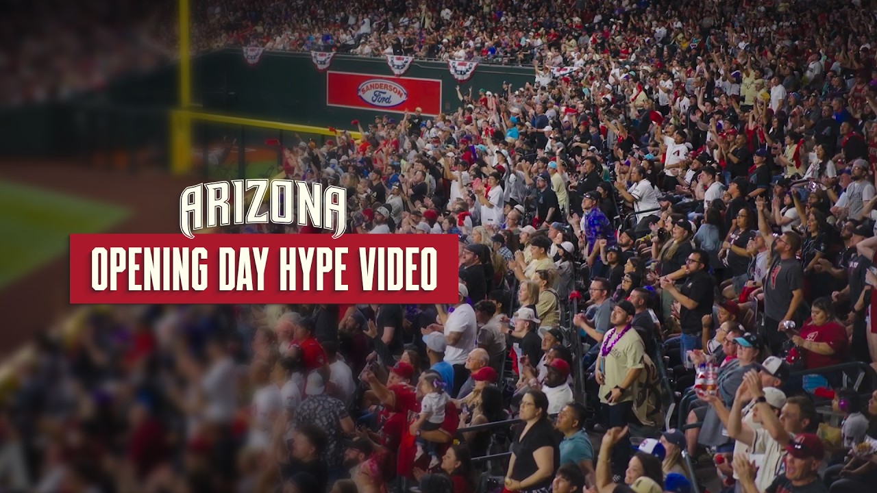 2026 Opening Day Hype Video | Arizona Diamondbacks