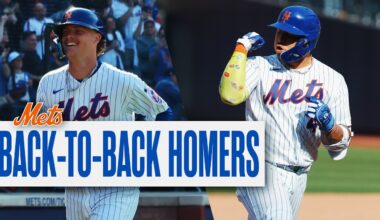 Back-to-Back BLASTS | Francisco Alvarez & Carson Benge Homer