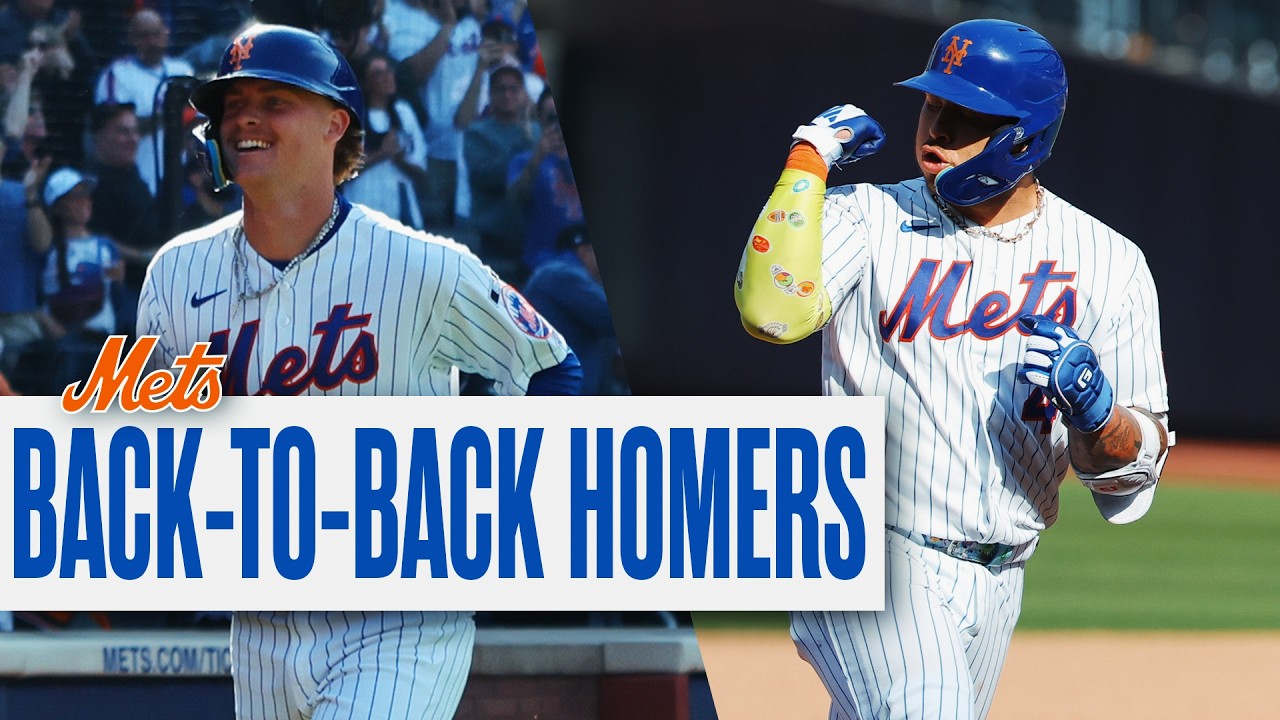 Back-to-Back BLASTS | Francisco Alvarez & Carson Benge Homer