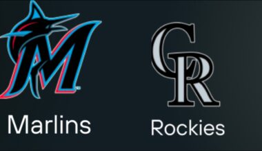 Match Miami Marlins vs Colorado Rockies Live Results MLB – American Baseball