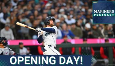 MARINERS POSTCAST: Seattle Mariners FALL vs. Cleveland Guardians in OPENING DAY battle