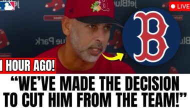 🚨 OMG! URGENT! RED SOX ANNOUNCE A SURPRISE DEPARTURE?! FANS IN SHOCK! RED SOX NEWS
