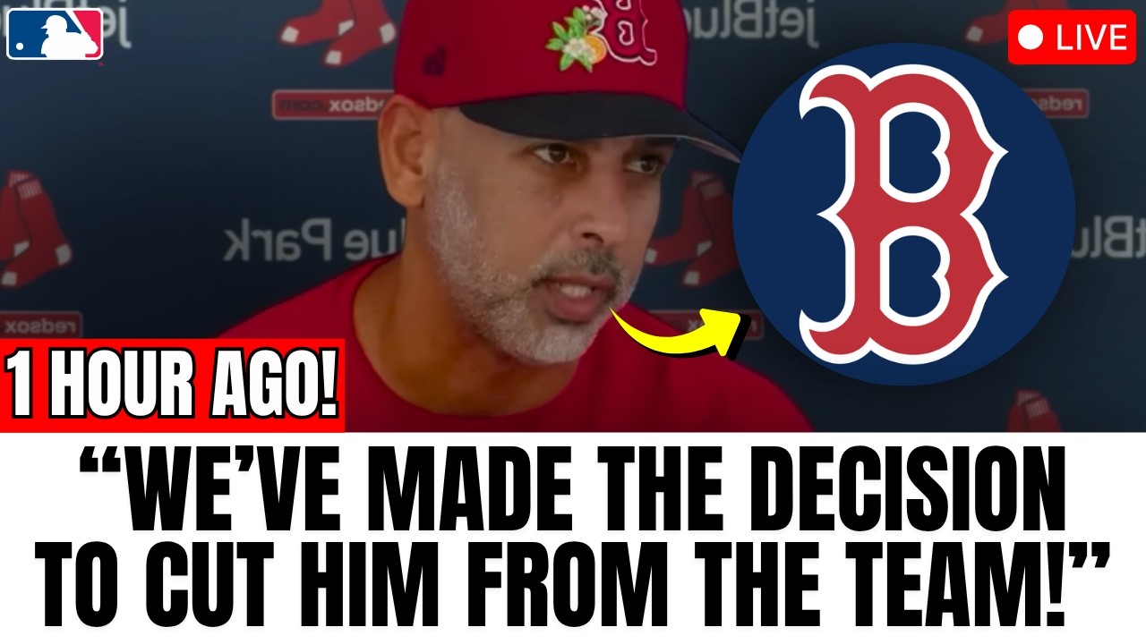 🚨 OMG! URGENT! RED SOX ANNOUNCE A SURPRISE DEPARTURE?! FANS IN SHOCK! RED SOX NEWS