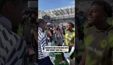 Idk but I think Speed wasn’t scared of him 😅