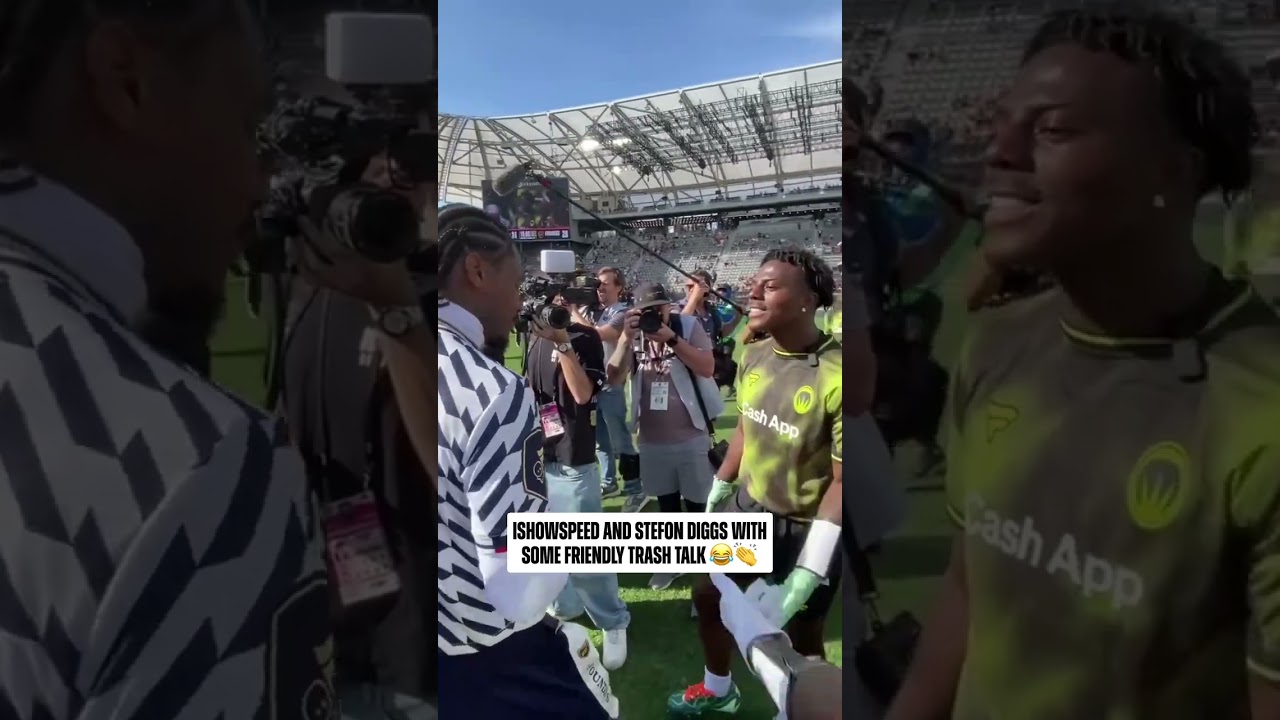 Idk but I think Speed wasn’t scared of him 😅