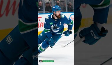 Whether Filip Hronek wears the ‘C’ or not he’s still an important leader in the Canucks locker room.