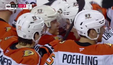 All 3 goals AND an OT BUZZER BEATER!!!