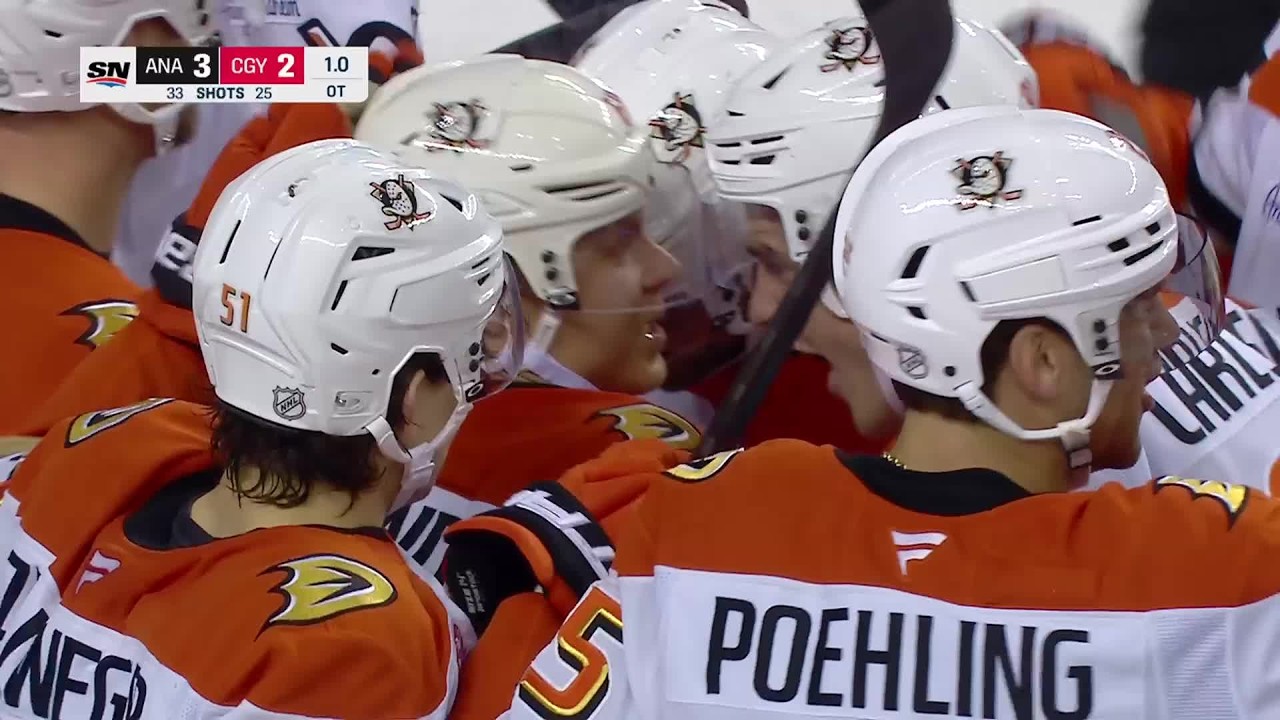 All 3 goals AND an OT BUZZER BEATER!!!