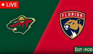 Minnesota Wild vs. Florida Panthers  | LIVE STREAM | NHL GAME WATCH PARTY | March 26th 2026