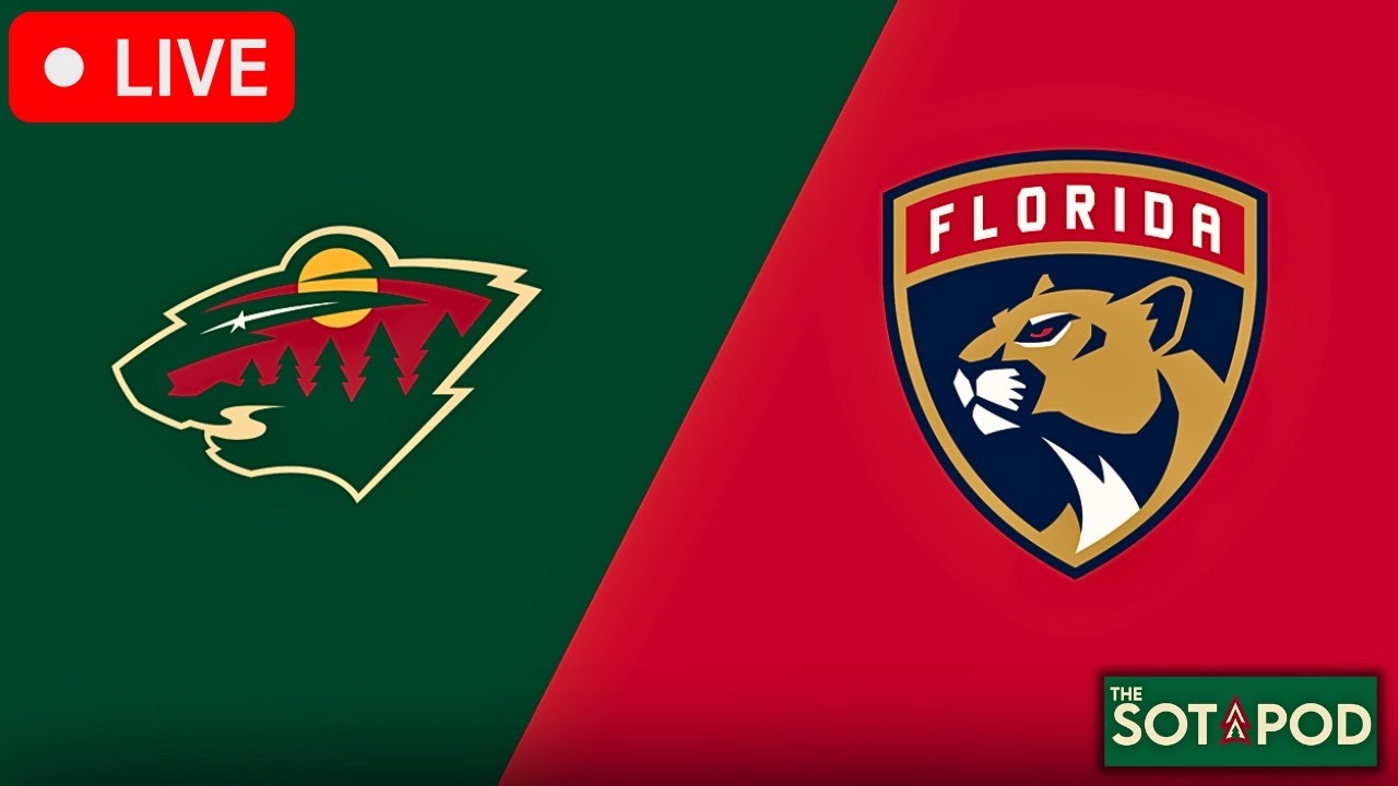 Minnesota Wild vs. Florida Panthers  | LIVE STREAM | NHL GAME WATCH PARTY | March 26th 2026