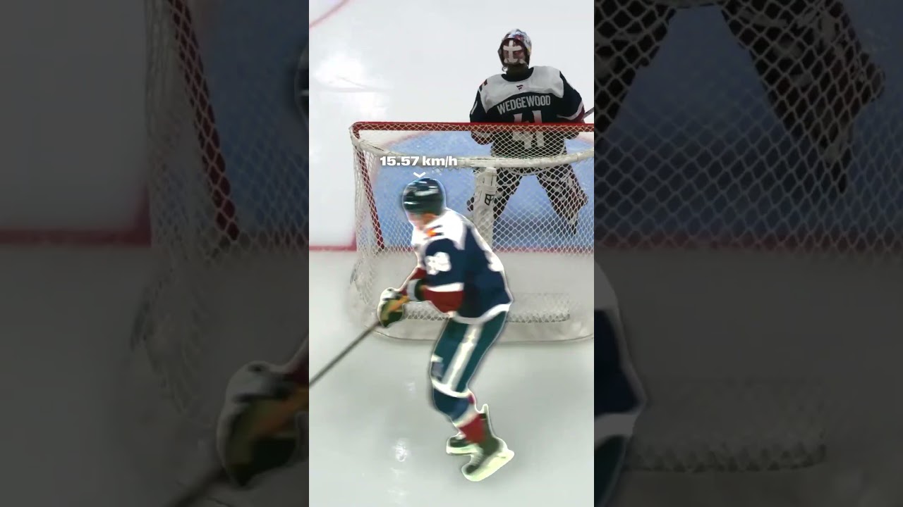 Necas has speed! #nhl #avalanche