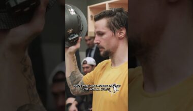 Fought for it 🫡 #NHL #Penguins