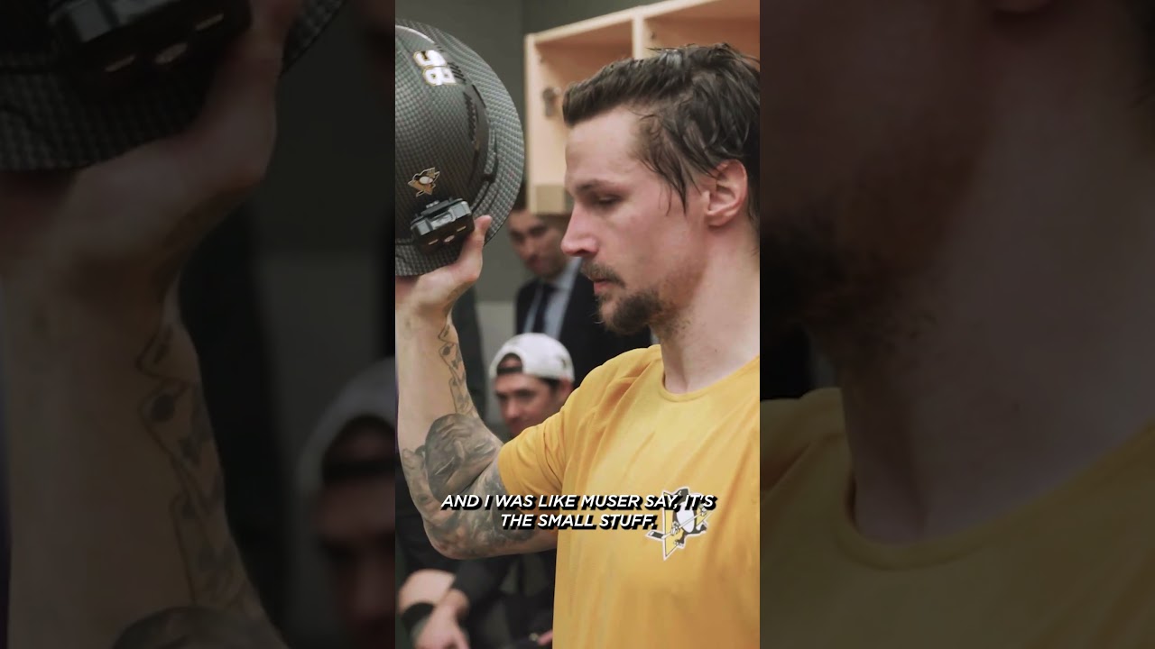 Fought for it 🫡 #NHL #Penguins