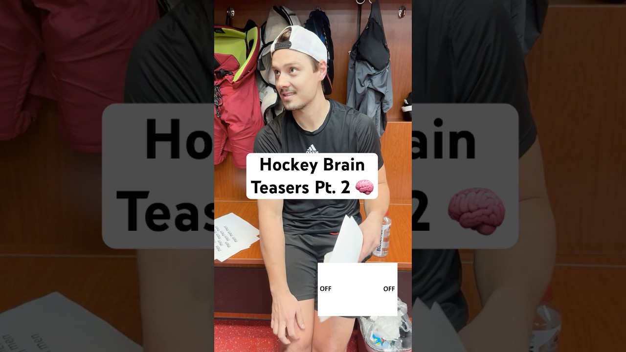 Hockey Brain Teasers Part 2 🧠