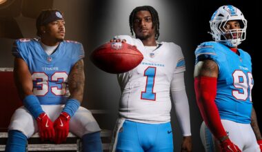 Cinematic Shots of the Titans New Uniforms | A New Era in Tennessee
