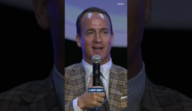 celebrating Peyton Manning's birthday with this 🤣 #peytonmanning #indianapoliscolts #snl #nfl