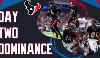 Can the Houston Texans Continue Their Day Two Success in the 2026 NFL Draft?