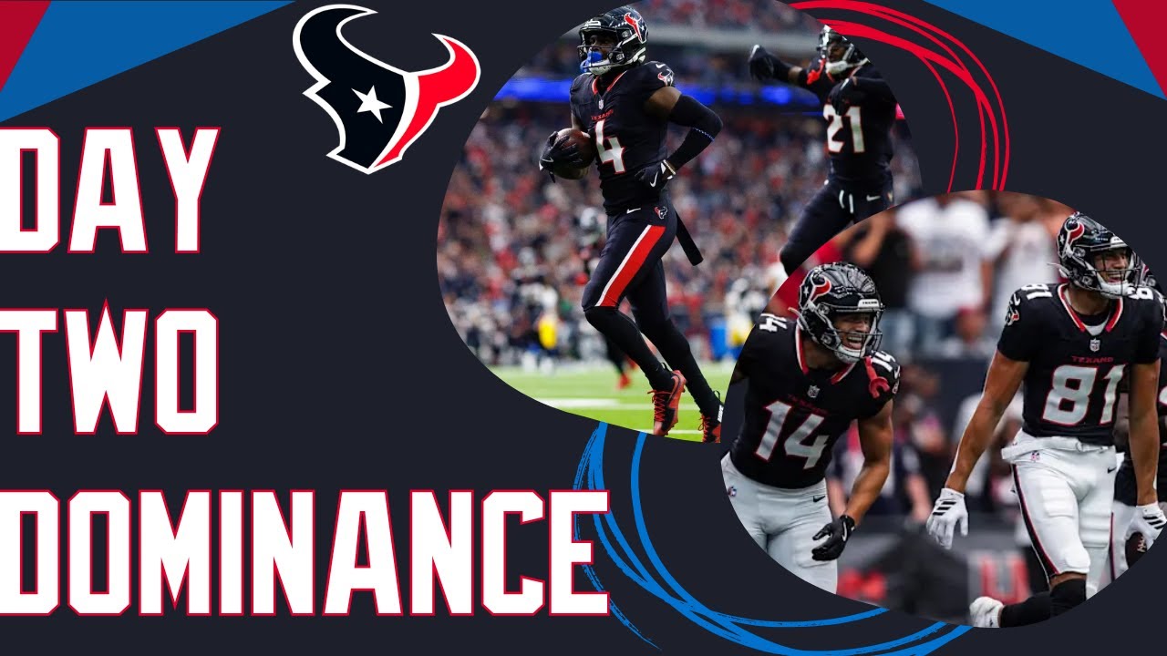 Can the Houston Texans Continue Their Day Two Success in the 2026 NFL Draft?