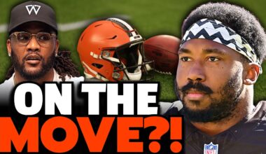 The Cleveland Browns Are Going To TRADE Myles Garrett