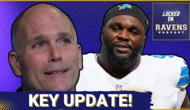 KEY Baltimore Ravens free agency update revealed, Trey Hendrickson SHARES EXCITEMENT on Mike Green