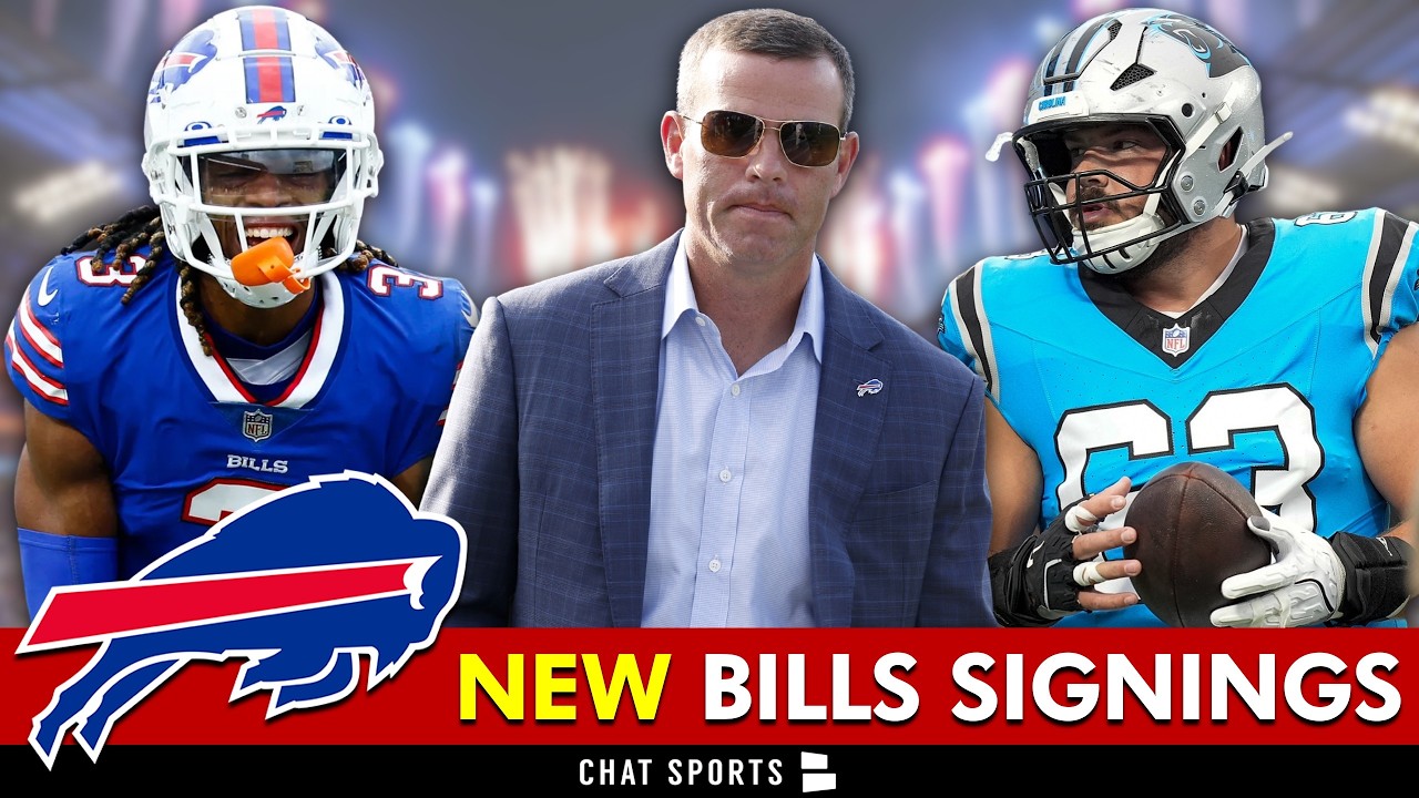 🚨Buffalo Bills Sign FOUR MORE PLAYERS In NFL Free Agency Ft. Damar Hamlin & Austin Corbett